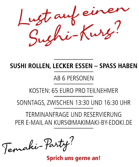 FaktenSushiKurs